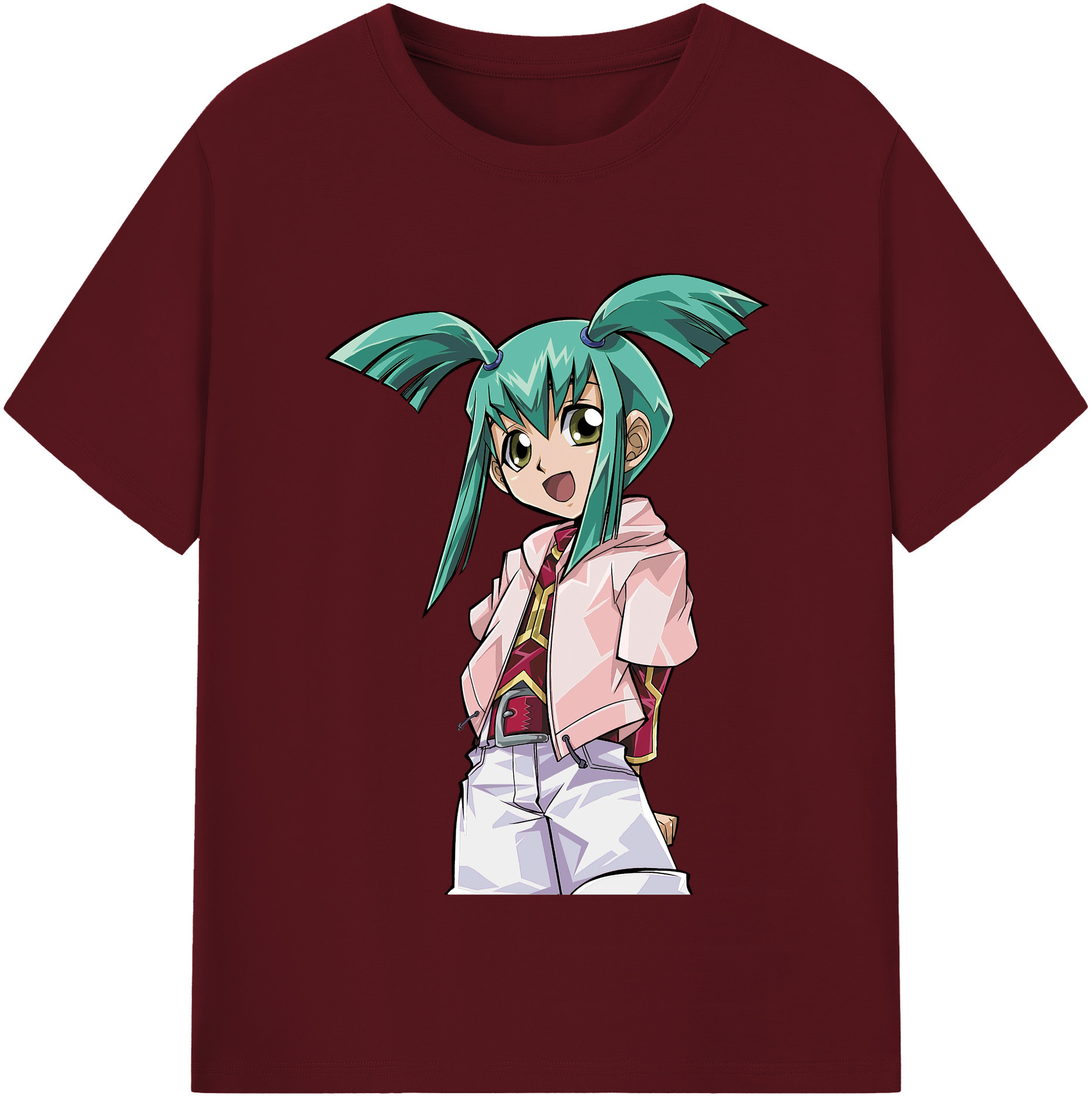 （画像用） 遊☆戯☆王 Yu-Gi-Oh! 綿100％半袖Tシャツ（フロントプリント）